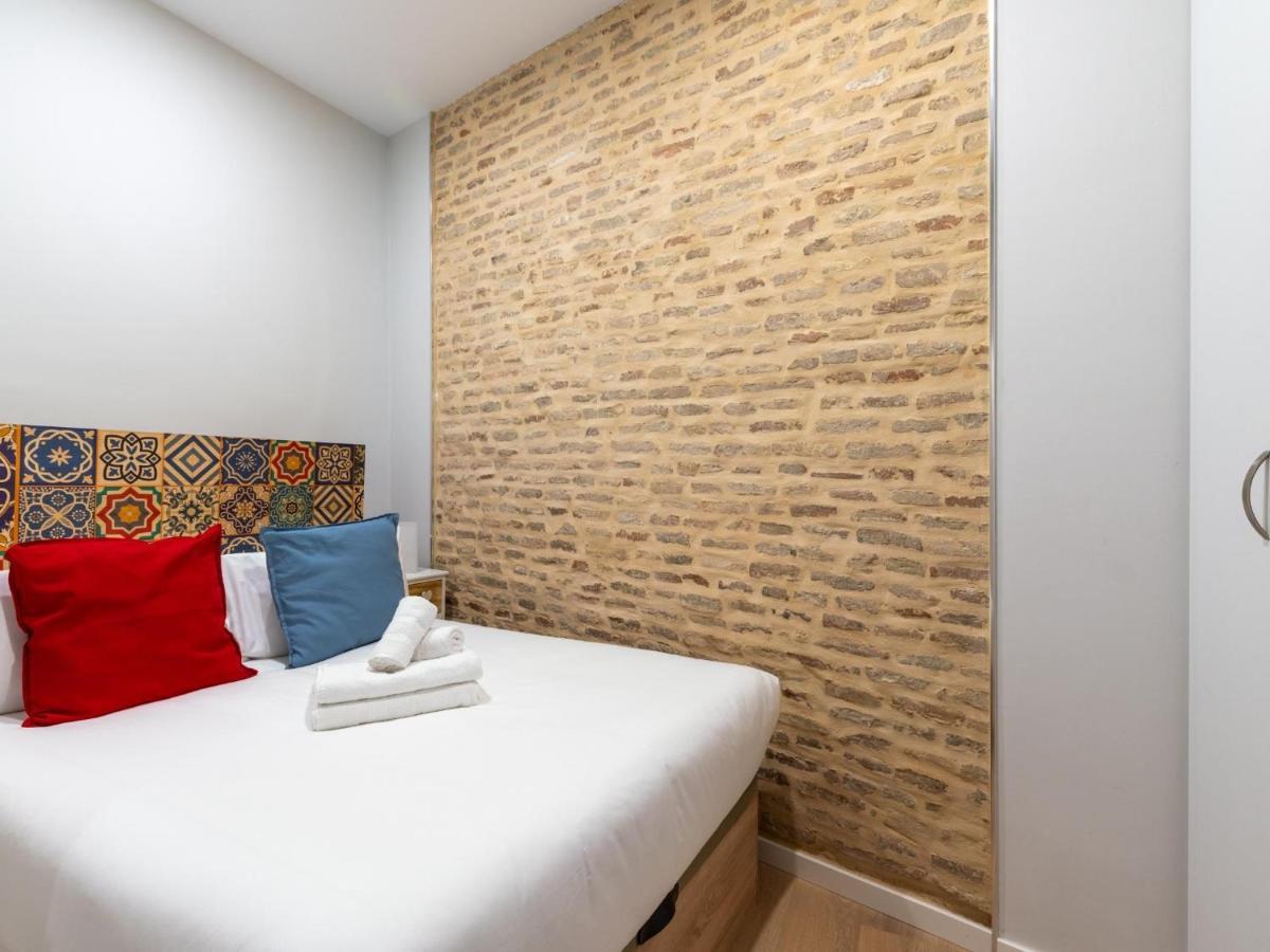 Appartement Holi-Rent Padre Manjon à Séville Extérieur photo